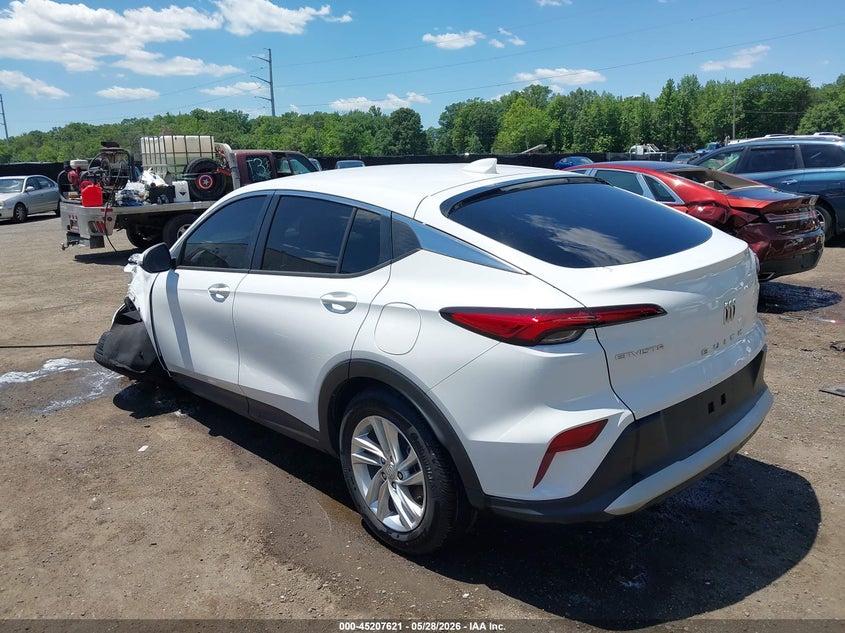 2025 Buick Envista VIN KL47LAEP3SB143009 IAAI salvage auction — FRONT END, Salvage Title, sold $4,350 on 2026-07-09 (photo 3)