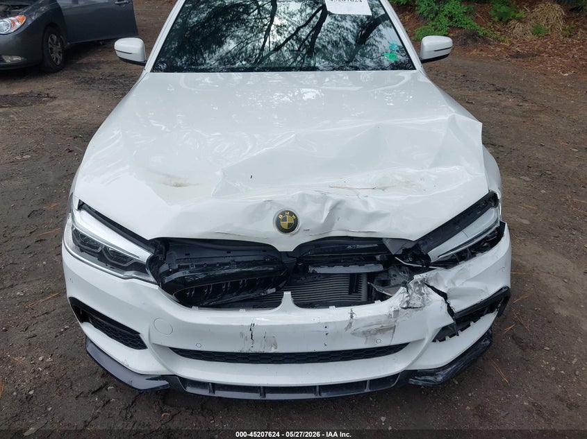 2017 BMW 5er VIN WBAJE7C34HG888045 IAAI salvage auction — FRONT END, Salvage Title, sold $8,550 on 2026-07-07 (photo 6)