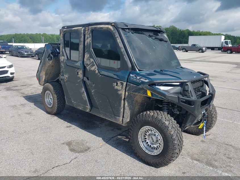 2026 Polaris Ranger VIN 4XARSU998T8284369 IAAI salvage auction — FRONT END, Salvage Title, sold $17,700 on 2026-07-08 (photo 1)
