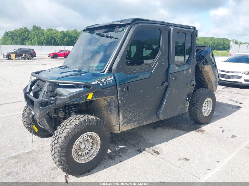 2026 Polaris Ranger VIN 4XARSU998T8284369 IAAI salvage auction — FRONT END, Salvage Title, sold $17,700 on 2026-07-08 (photo 2)