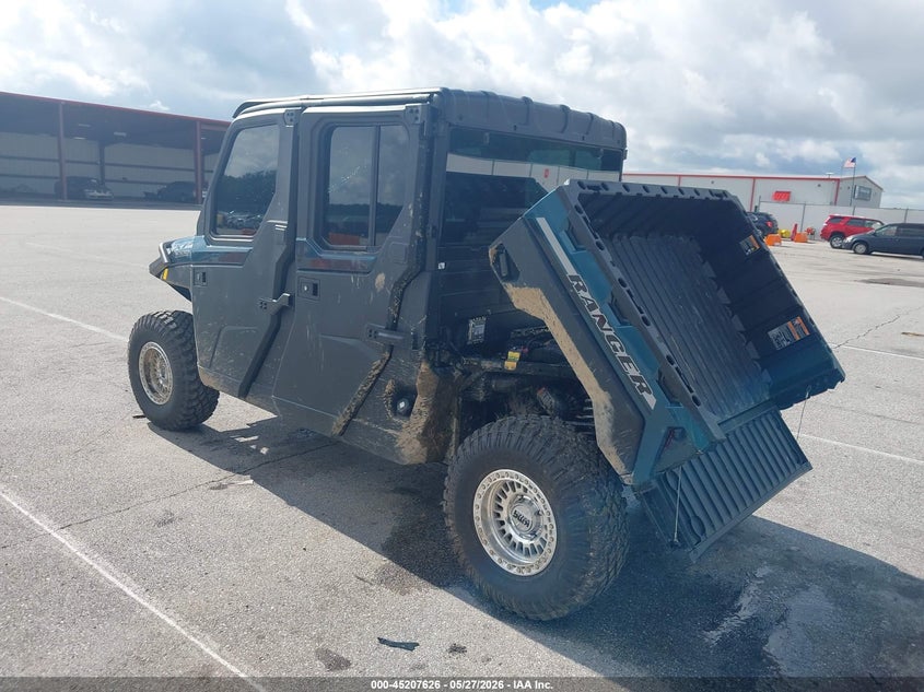 2026 Polaris Ranger VIN 4XARSU998T8284369 IAAI salvage auction — FRONT END, Salvage Title, sold $17,700 on 2026-07-08 (photo 3)