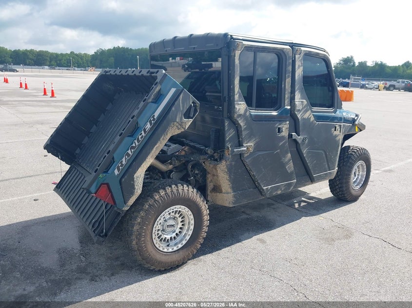 2026 Polaris Ranger VIN 4XARSU998T8284369 IAAI salvage auction — FRONT END, Salvage Title, sold $17,700 on 2026-07-08 (photo 4)