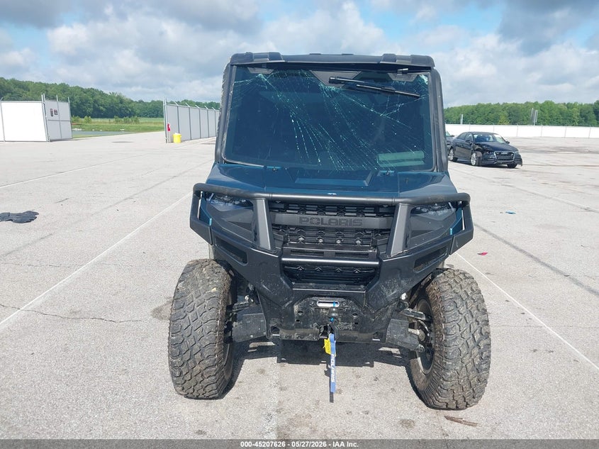 2026 Polaris Ranger VIN 4XARSU998T8284369 IAAI salvage auction — FRONT END, Salvage Title, sold $17,700 on 2026-07-08 (photo 5)