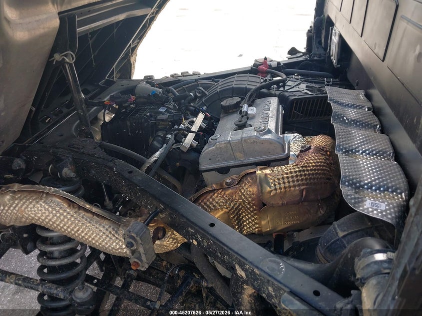 2026 Polaris Ranger VIN 4XARSU998T8284369 IAAI salvage auction — FRONT END, Salvage Title, sold $17,700 on 2026-07-08 (photo 8)