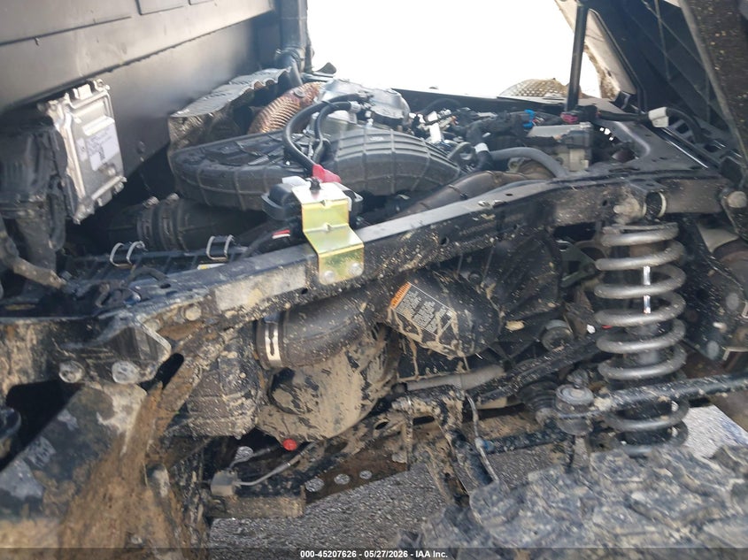 2026 Polaris Ranger VIN 4XARSU998T8284369 IAAI salvage auction — FRONT END, Salvage Title, sold $17,700 on 2026-07-08 (photo 9)