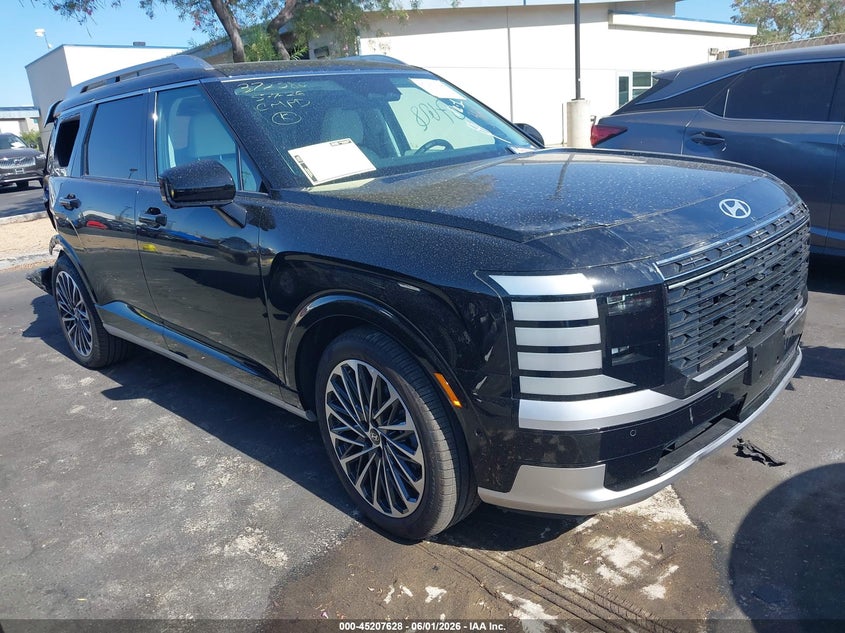 2026 Hyundai Palisade VIN KM8RM5S2XTU016464 IAAI salvage auction — RIGHT REAR, Salvage Certificate (California), sold $2,550 on 2026-07-24 (photo 1)