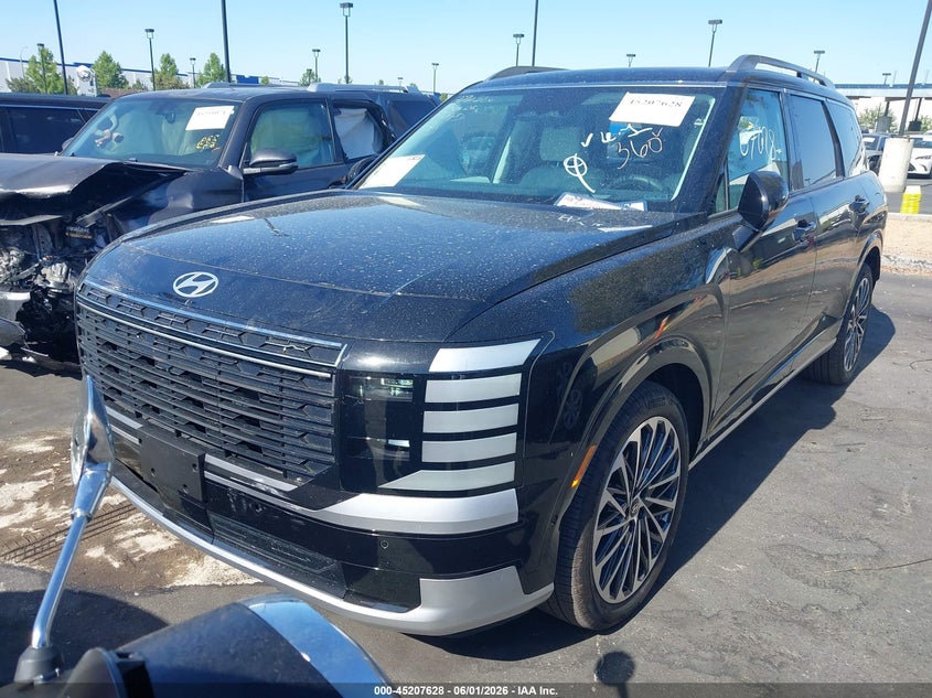 2026 Hyundai Palisade VIN KM8RM5S2XTU016464 IAAI salvage auction — RIGHT REAR, Salvage Certificate (California), sold $2,550 on 2026-07-24 (photo 2)