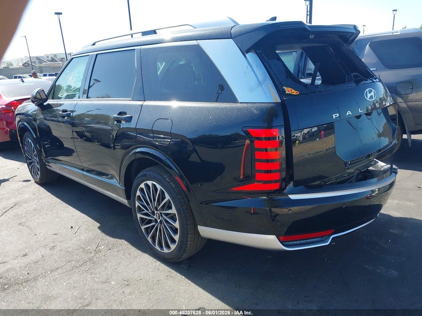 2026 Hyundai Palisade VIN KM8RM5S2XTU016464 IAAI salvage auction — RIGHT REAR, Salvage Certificate (California), sold $2,550 on 2026-07-24 (photo 3)