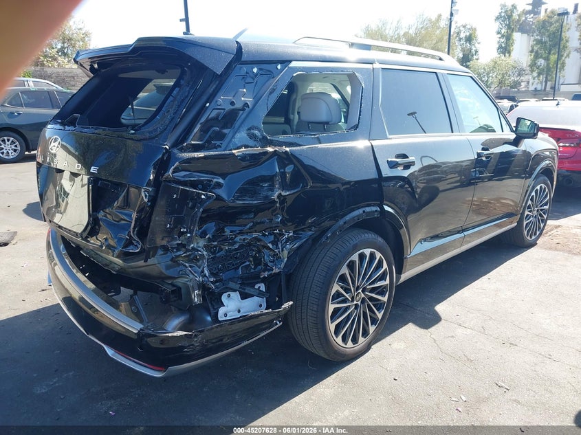 2026 Hyundai Palisade VIN KM8RM5S2XTU016464 IAAI salvage auction — RIGHT REAR, Salvage Certificate (California), sold $2,550 on 2026-07-24 (photo 4)