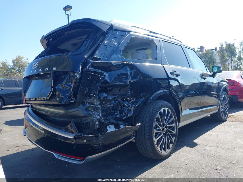 2026 Hyundai Palisade VIN KM8RM5S2XTU016464 IAAI salvage auction — RIGHT REAR, Salvage Certificate (California), sold $2,550 on 2026-07-24 (photo 6)