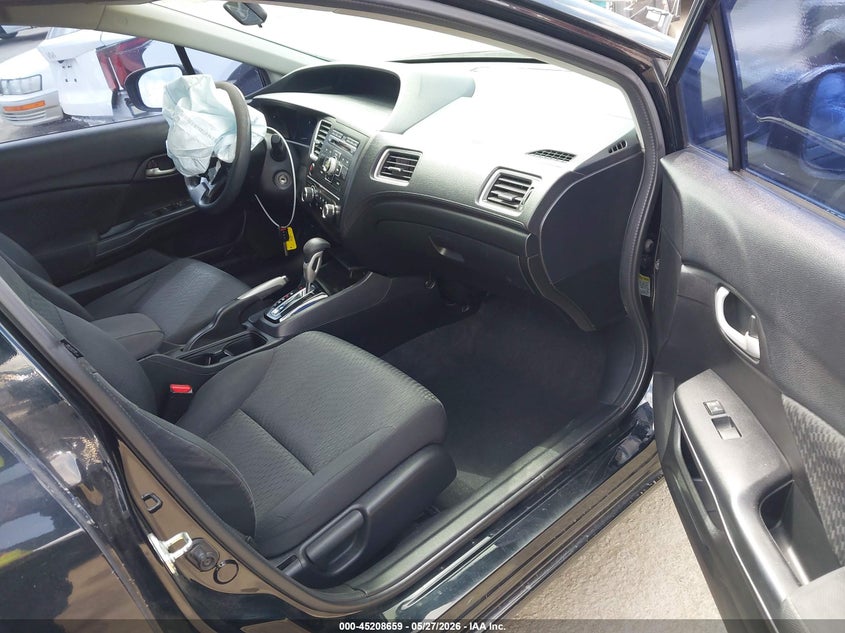 2014 Honda Civic VIN 19XFB2F54EE233025 IAAI salvage auction — FRONT END, Salvage Title, sold $1,825 on 2026-07-22 (photo 5)