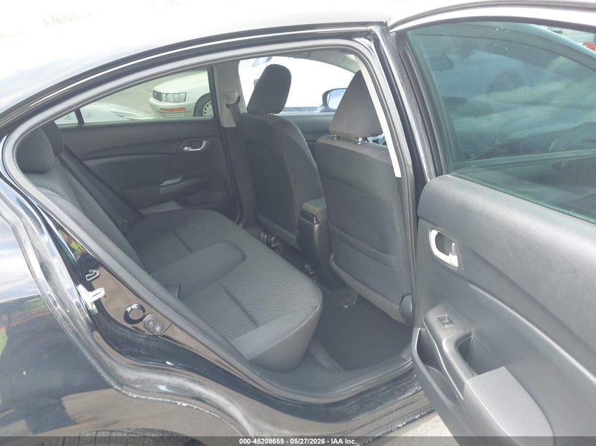 2014 Honda Civic VIN 19XFB2F54EE233025 IAAI salvage auction — FRONT END, Salvage Title, sold $1,825 on 2026-07-22 (photo 8)