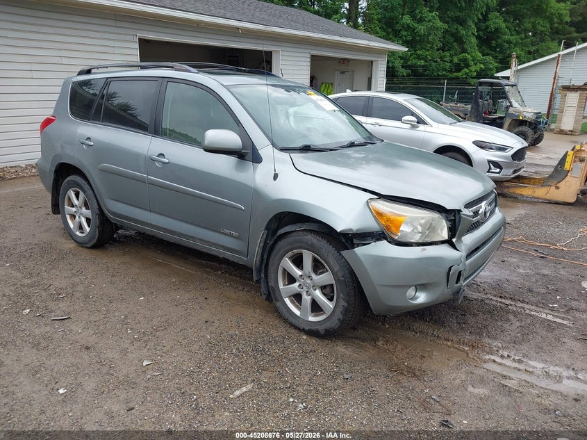 2008 Toyota Rav4 VIN JTMBD31V586084138 IAAI salvage auction — FRONT END, Salvage (Ohio), sold $1,250 on 2026-07-08 (photo 1)