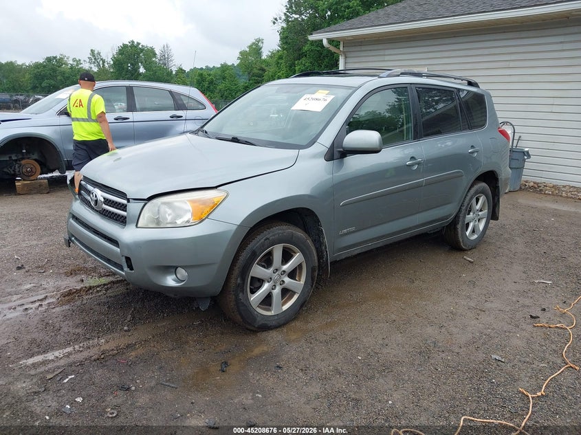 2008 Toyota Rav4 VIN JTMBD31V586084138 IAAI salvage auction — FRONT END, Salvage (Ohio), sold $1,250 on 2026-07-08 (photo 2)