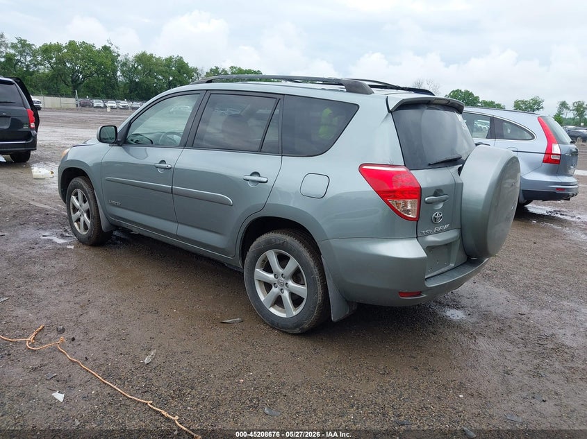 2008 Toyota Rav4 VIN JTMBD31V586084138 IAAI salvage auction — FRONT END, Salvage (Ohio), sold $1,250 on 2026-07-08 (photo 3)