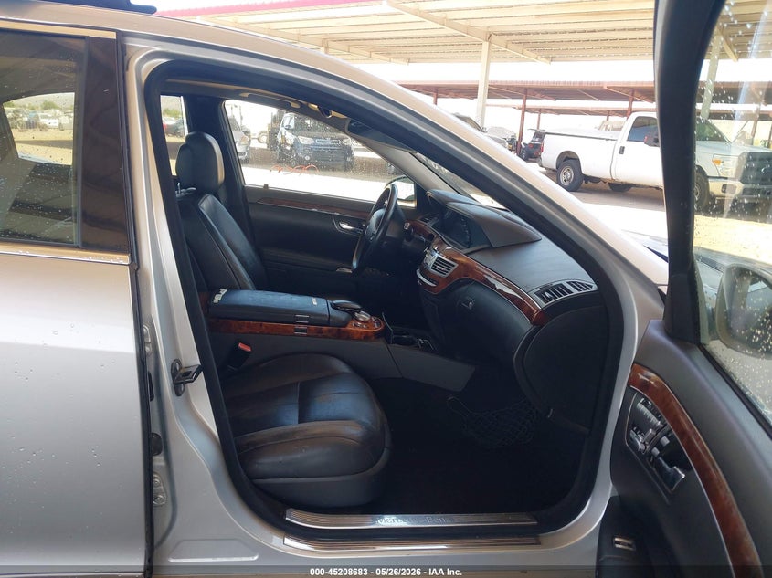 2007 Mercedes-benz S class VIN WDDNG86X47A116560 IAAI salvage auction — NORMAL WEAR, Clear (Arizona), sold $25 on 2026-07-28 (photo 5)