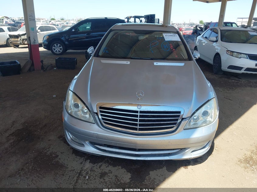 2007 Mercedes-benz S class VIN WDDNG86X47A116560 IAAI salvage auction — NORMAL WEAR, Clear (Arizona), sold $25 on 2026-07-28 (photo 6)