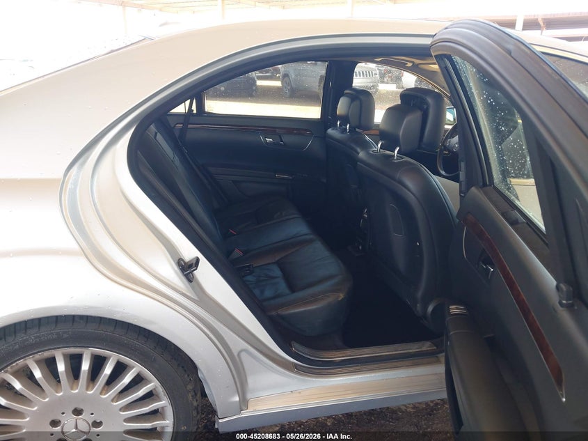 2007 Mercedes-benz S class VIN WDDNG86X47A116560 IAAI salvage auction — NORMAL WEAR, Clear (Arizona), sold $25 on 2026-07-28 (photo 8)