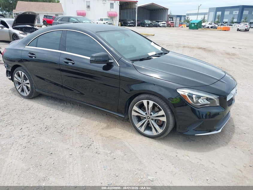 2019 Mercedes-benz Cla-klasse VIN WDDSJ4EB8KN723789 IAAI salvage auction — REAR END, Salvage Title, sold $6,550 on 2026-07-07 (photo 1)