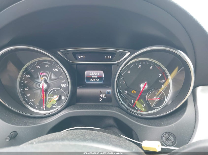 2019 Mercedes-benz Cla-klasse VIN WDDSJ4EB8KN723789 IAAI salvage auction — REAR END, Salvage Title, sold $6,550 on 2026-07-07 (photo 7)