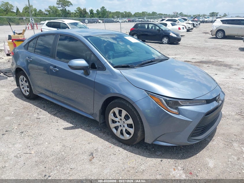 2025 Toyota Corolla VIN 5YFB4MDE8SP246071 IAAI salvage auction — LEFT SIDE, Salvage Title, sold $6,950 on 2026-07-16 (photo 1)
