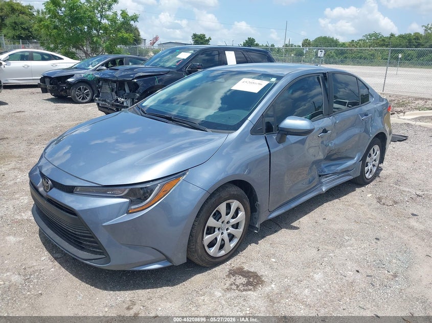 2025 Toyota Corolla VIN 5YFB4MDE8SP246071 IAAI salvage auction — LEFT SIDE, Salvage Title, sold $6,950 on 2026-07-16 (photo 2)