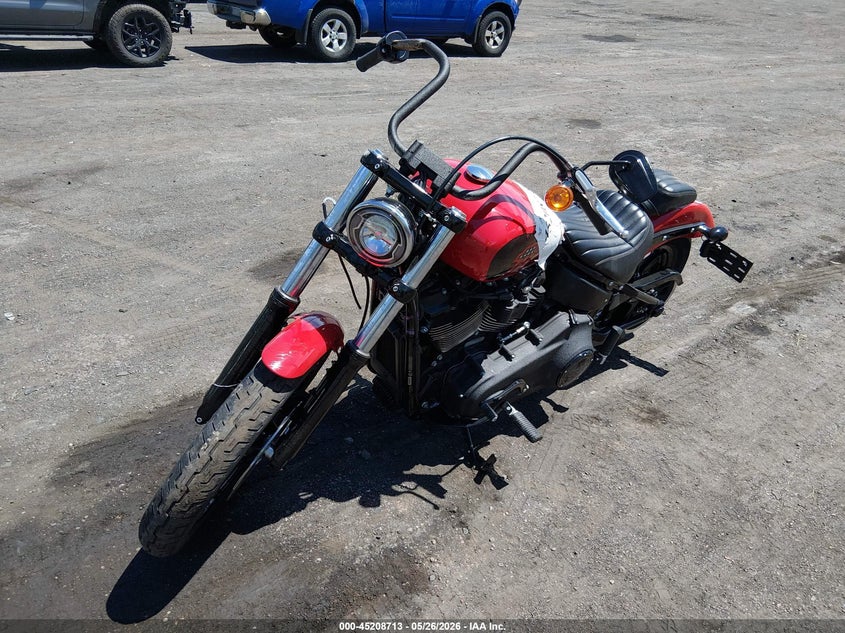 2022 Harley-davidson Street bob VIN 1HD1YYK15NB012267 IAAI salvage auction — SIDE, Salvage (Pennsylvania), sold $2,750 on 2026-07-18 (photo 2)