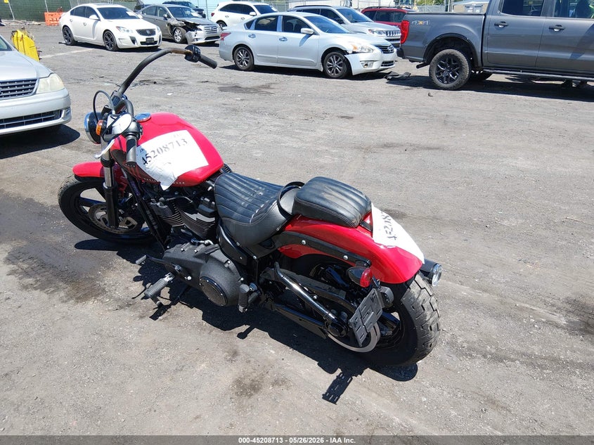 2022 Harley-davidson Street bob VIN 1HD1YYK15NB012267 IAAI salvage auction — SIDE, Salvage (Pennsylvania), sold $2,750 on 2026-07-18 (photo 3)