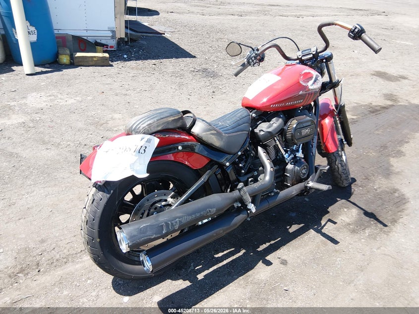 2022 Harley-davidson Street bob VIN 1HD1YYK15NB012267 IAAI salvage auction — SIDE, Salvage (Pennsylvania), sold $2,750 on 2026-07-18 (photo 4)