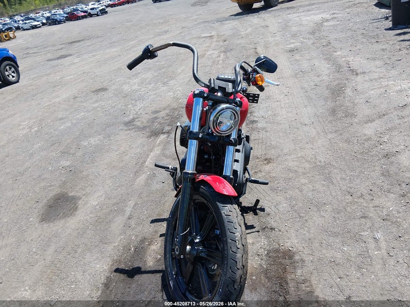 2022 Harley-davidson Street bob VIN 1HD1YYK15NB012267 IAAI salvage auction — SIDE, Salvage (Pennsylvania), sold $2,750 on 2026-07-18 (photo 5)