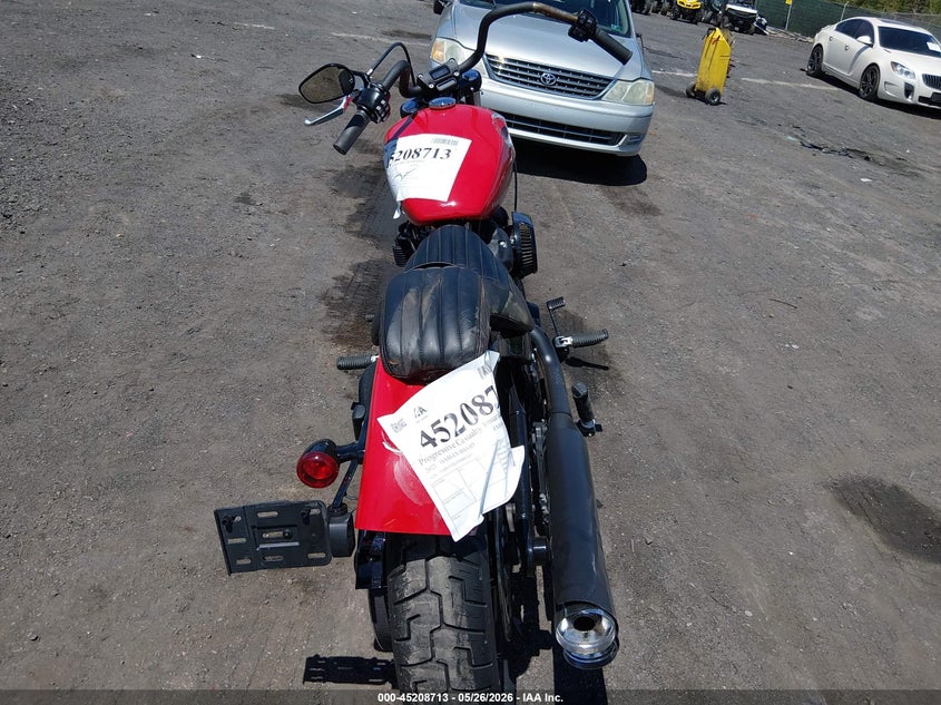 2022 Harley-davidson Street bob VIN 1HD1YYK15NB012267 IAAI salvage auction — SIDE, Salvage (Pennsylvania), sold $2,750 on 2026-07-18 (photo 6)