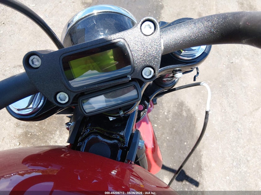 2022 Harley-davidson Street bob VIN 1HD1YYK15NB012267 IAAI salvage auction — SIDE, Salvage (Pennsylvania), sold $2,750 on 2026-07-18 (photo 7)