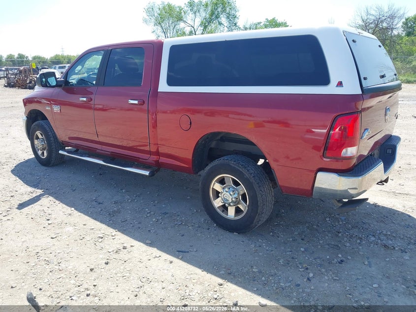 2012 Ram 2500 VIN 3C6TD5DT2CG187350 IAAI salvage auction — RIGHT FRONT, Clear (Wisconsin), sold $3,800 on 2026-07-09 (photo 3)