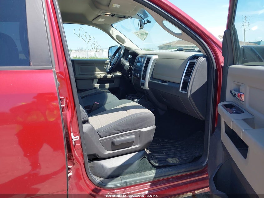 2012 Ram 2500 VIN 3C6TD5DT2CG187350 IAAI salvage auction — RIGHT FRONT, Clear (Wisconsin), sold $3,800 on 2026-07-09 (photo 5)