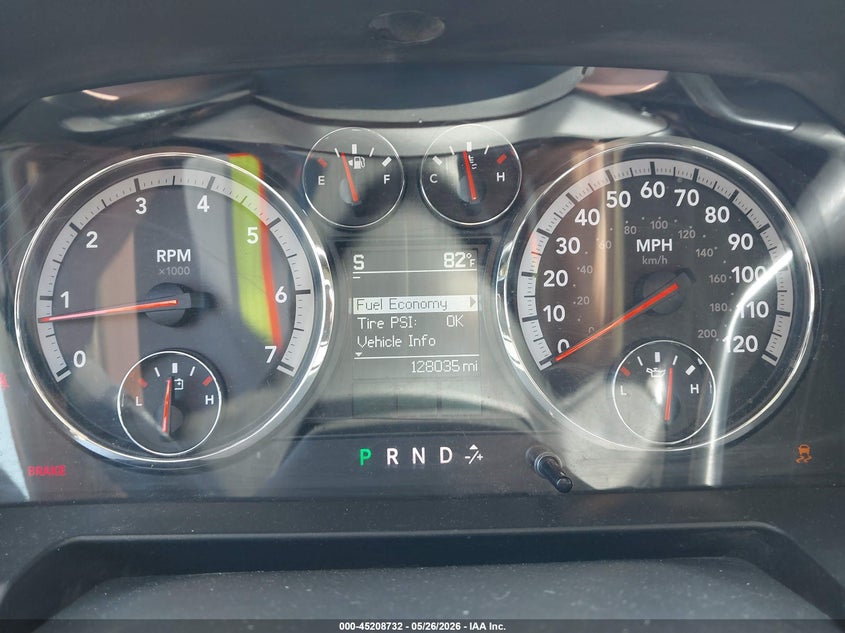 2012 Ram 2500 VIN 3C6TD5DT2CG187350 IAAI salvage auction — RIGHT FRONT, Clear (Wisconsin), sold $3,800 on 2026-07-09 (photo 7)