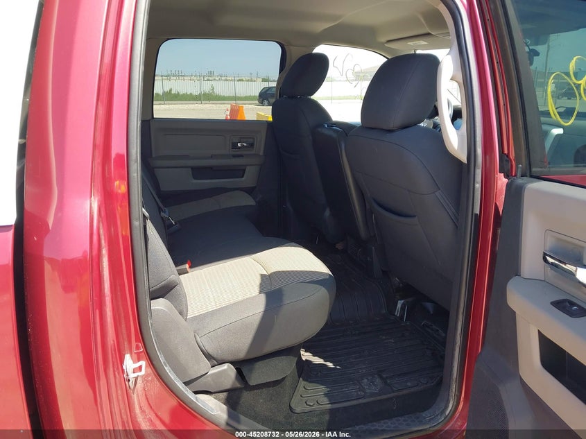 2012 Ram 2500 VIN 3C6TD5DT2CG187350 IAAI salvage auction — RIGHT FRONT, Clear (Wisconsin), sold $3,800 on 2026-07-09 (photo 8)