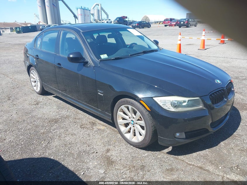 2011 BMW 3 series VIN WBAPK5G55BNN26506 IAAI salvage auction — REAR END, Salvage (Idaho), sold $475 on 2026-07-07 (photo 1)