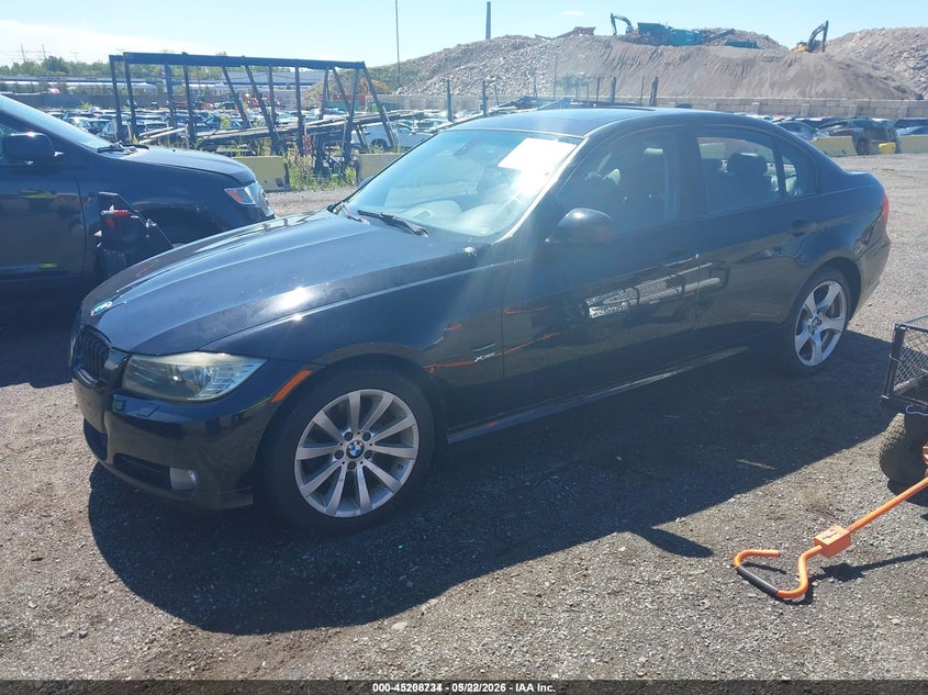 2011 BMW 3 series VIN WBAPK5G55BNN26506 IAAI salvage auction — REAR END, Salvage (Idaho), sold $475 on 2026-07-07 (photo 2)