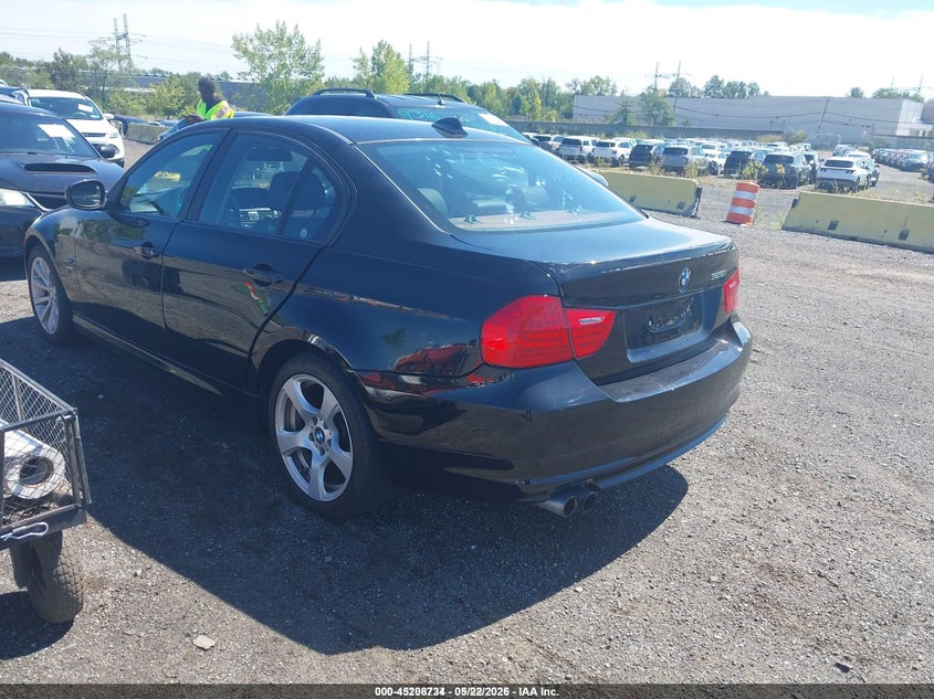 2011 BMW 3 series VIN WBAPK5G55BNN26506 IAAI salvage auction — REAR END, Salvage (Idaho), sold $475 on 2026-07-07 (photo 3)