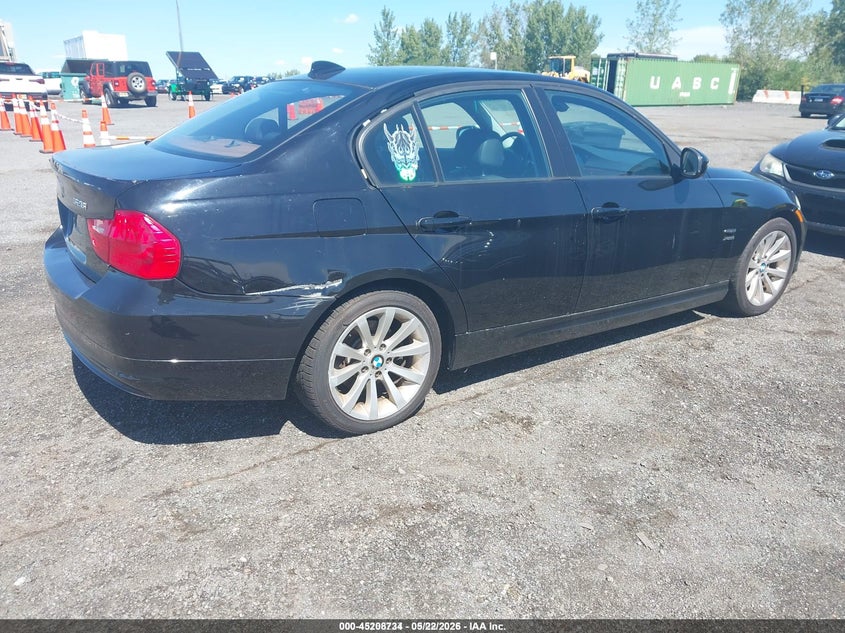 2011 BMW 3 series VIN WBAPK5G55BNN26506 IAAI salvage auction — REAR END, Salvage (Idaho), sold $475 on 2026-07-07 (photo 4)