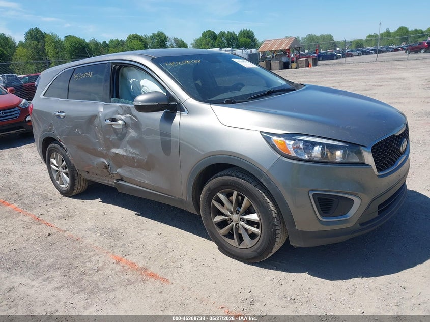 2016 Kia Sorento VIN 5XYPG4A3XGG015541 IAAI salvage auction — SIDE, Salvage Title, sold $1,350 on 2026-07-09 (photo 1)