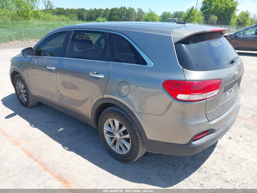 2016 Kia Sorento VIN 5XYPG4A3XGG015541 IAAI salvage auction — SIDE, Salvage Title, sold $1,350 on 2026-07-09 (photo 3)