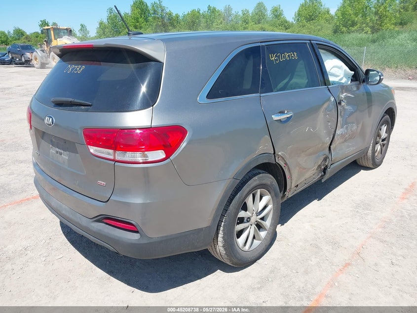 2016 Kia Sorento VIN 5XYPG4A3XGG015541 IAAI salvage auction — SIDE, Salvage Title, sold $1,350 on 2026-07-09 (photo 4)