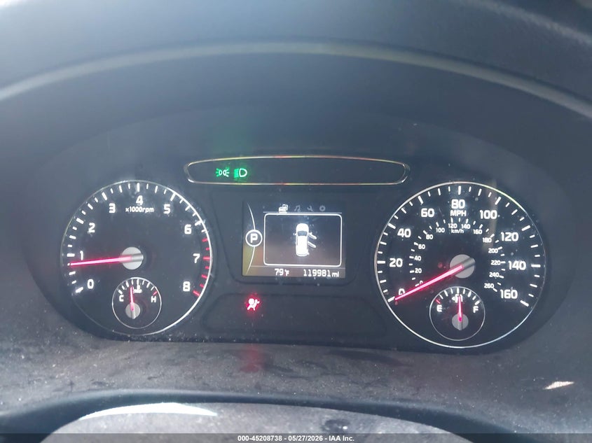 2016 Kia Sorento VIN 5XYPG4A3XGG015541 IAAI salvage auction — SIDE, Salvage Title, sold $1,350 on 2026-07-09 (photo 7)
