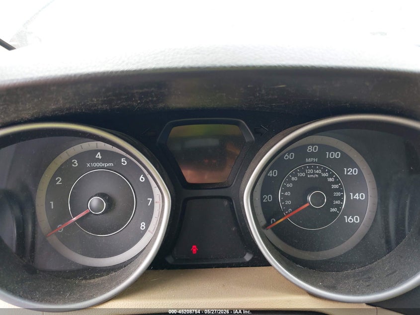 2013 Hyundai Elantra VIN KMHDH4AE2DU975296 IAAI salvage auction — SIDE, Salvage Title, sold $550 on 2026-07-24 (photo 7)
