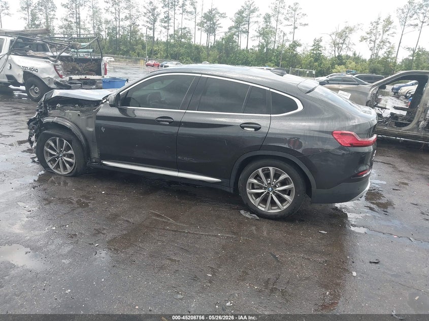 2019 BMW X4 VIN 5UXUJ3C59KLG54344 IAAI salvage auction — LEFT FRONT, Rebuildable (Florida), sold $12,700 on 2026-07-14 (photo 3)