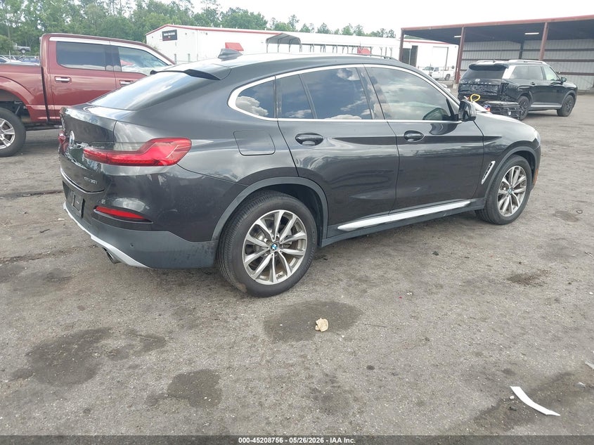 2019 BMW X4 VIN 5UXUJ3C59KLG54344 IAAI salvage auction — LEFT FRONT, Rebuildable (Florida), sold $12,700 on 2026-07-14 (photo 4)