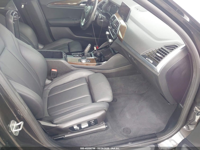 2019 BMW X4 VIN 5UXUJ3C59KLG54344 IAAI salvage auction — LEFT FRONT, Rebuildable (Florida), sold $12,700 on 2026-07-14 (photo 5)