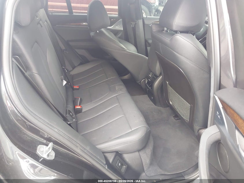 2019 BMW X4 VIN 5UXUJ3C59KLG54344 IAAI salvage auction — LEFT FRONT, Rebuildable (Florida), sold $12,700 on 2026-07-14 (photo 8)