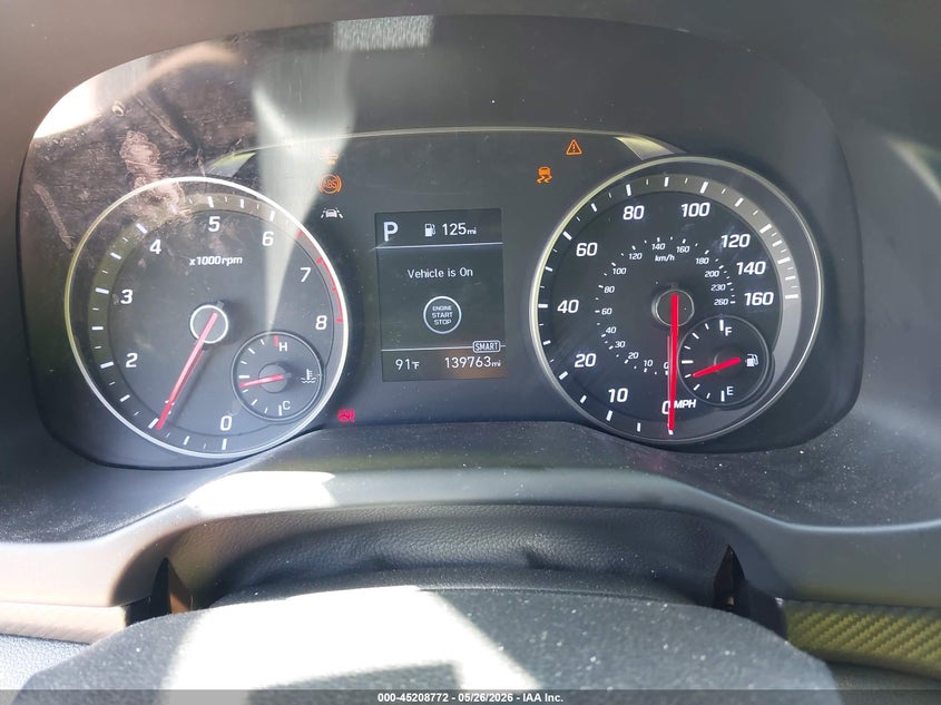 2019 Hyundai Elantra VIN KMHD04LB4KU811197 IAAI salvage auction — RIGHT FRONT, Salvage (Illinois), sold $2,500 on 2026-07-08 (photo 7)
